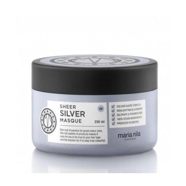 Masca de par Sheer Silver, 250 ml, Maria Nila