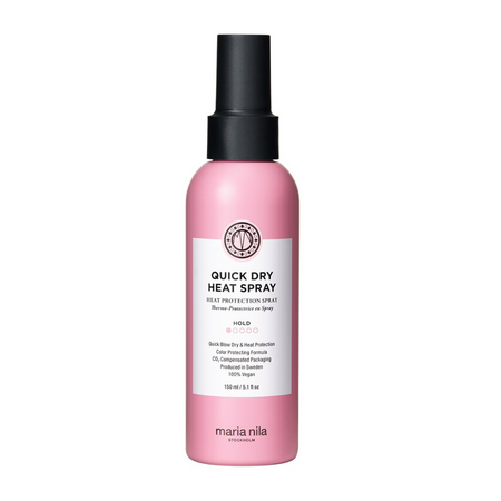 Spray pentru protectie termica, Quick Dry Heat Spray, 150 ml, Maria Nila