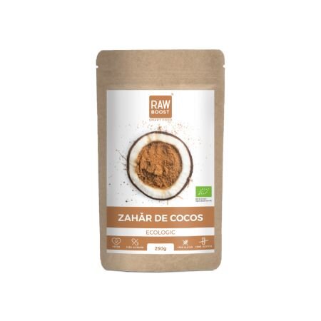 Zahar bio de cocos