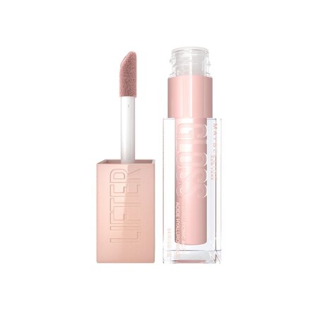 Luciu de buze cu acid hialuronic Lifter Gloss, 002 Ice