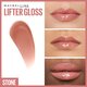 Luciu de buze cu acid hialuronic Lifter Gloss, 008, 5.4 ml, Maybelline 549757