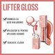 Luciu de buze cu acid hialuronic Lifter Gloss, 003 Moon, 5.4 ml, Maybelline 549772