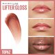 Luciu de buze cu acid hialuronic Lifter Gloss, 009, 5.4 ml, Maybelline 549780