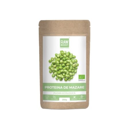 Pudra proteica Bio de mazare Smart Food