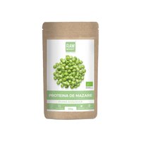 Pudra proteica Bio de mazare Smart Food, 250 g, RawBoost