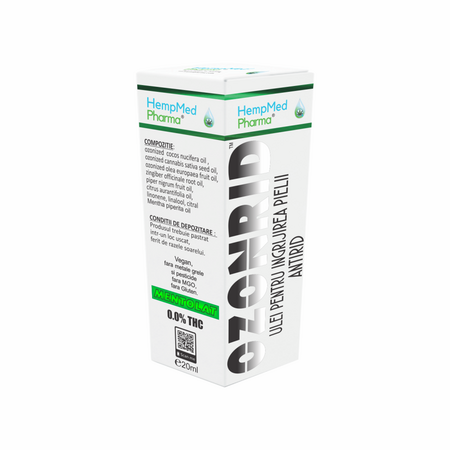 Ulei ozonat Ozonrid, 20 ml