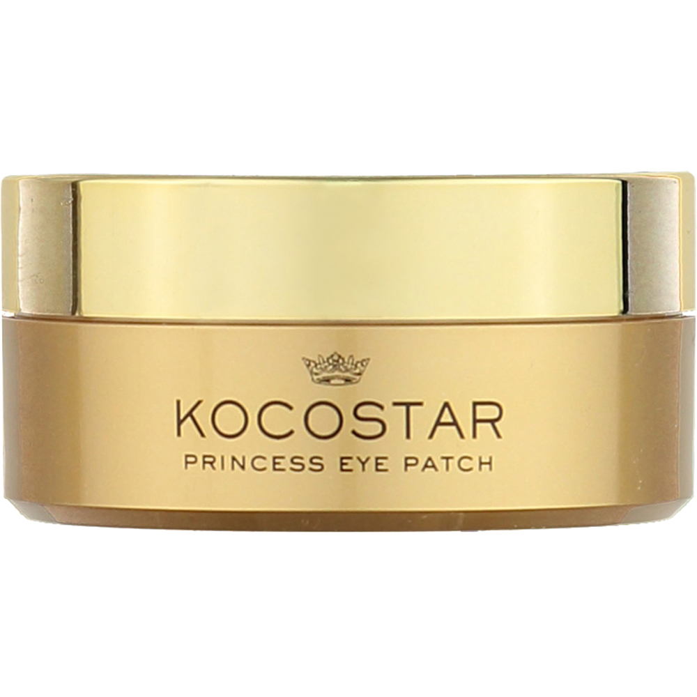 Benzi pentru pielea din jurul ochilor Princess Gold, 90 g, Kocostar