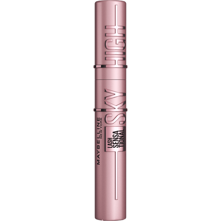 Mascara pentru volum si alungire Lash Sensational Sky High, Black, 7.2 ml, Maybelline 549869