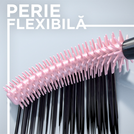Mascara pentru volum si alungire Lash Sensational Sky High, Black, 7.2 ml, Maybelline 549873