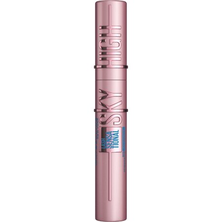 Mascara pentru volum si alungire Lash Sensational Sky High, Waterproof, 6 ml, Maybelline 549932
