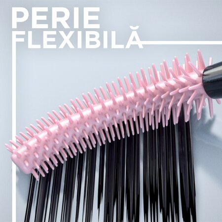 Mascara pentru volum si alungire Lash Sensational Sky High, Waterproof, 6 ml, Maybelline 549925
