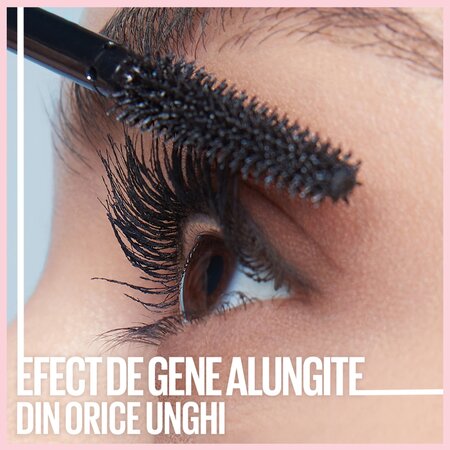 Mascara pentru volum si alungire Lash Sensational Sky High, Waterproof, 6 ml, Maybelline 549926