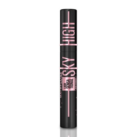Mascara pentru volum si alungire Lash Sensational Sky High, Cosmic Black, 7.2 ml, Maybelline 549892