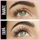 Mascara pentru volum si alungire Lash Sensational Sky High, Cosmic Black, 7.2 ml, Maybelline 549891