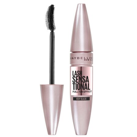 Mascara pentru volum si gene definite Lash Sensational, Very Black