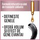 Mascara pentru volum si gene definite Lash Sensational, Very Black, 9.5 ml, Maybelline 549954