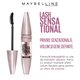 Mascara pentru volum si gene definite Lash Sensational, Very Black, 9.5 ml, Maybelline 549955