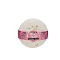 Bila de baie efervescenta cu trandafir Flower Power, 150 g, Beauty Jar