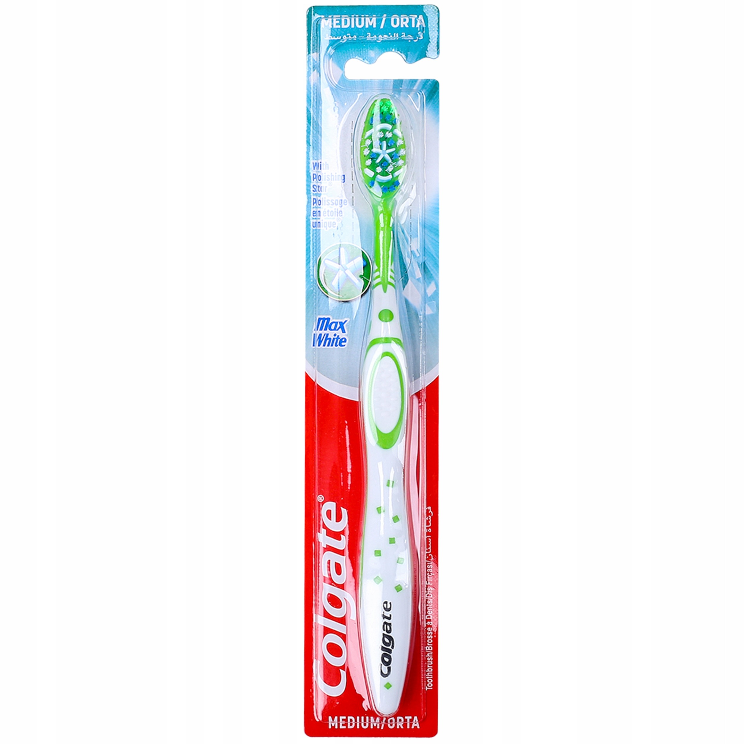 Periuta de dinti Max White, Colgate