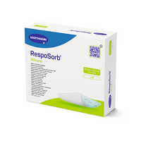 Pansament RespoSorb Silicone, 12.5 x 12.5 cm, 10 bucati, Hartmann