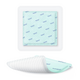 Pansament RespoSorb Silicone, 12.5 x 12.5 cm, 10 bucati, Hartmann 694531