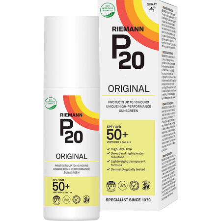 Spray transparent cu protectie solara SPF 50