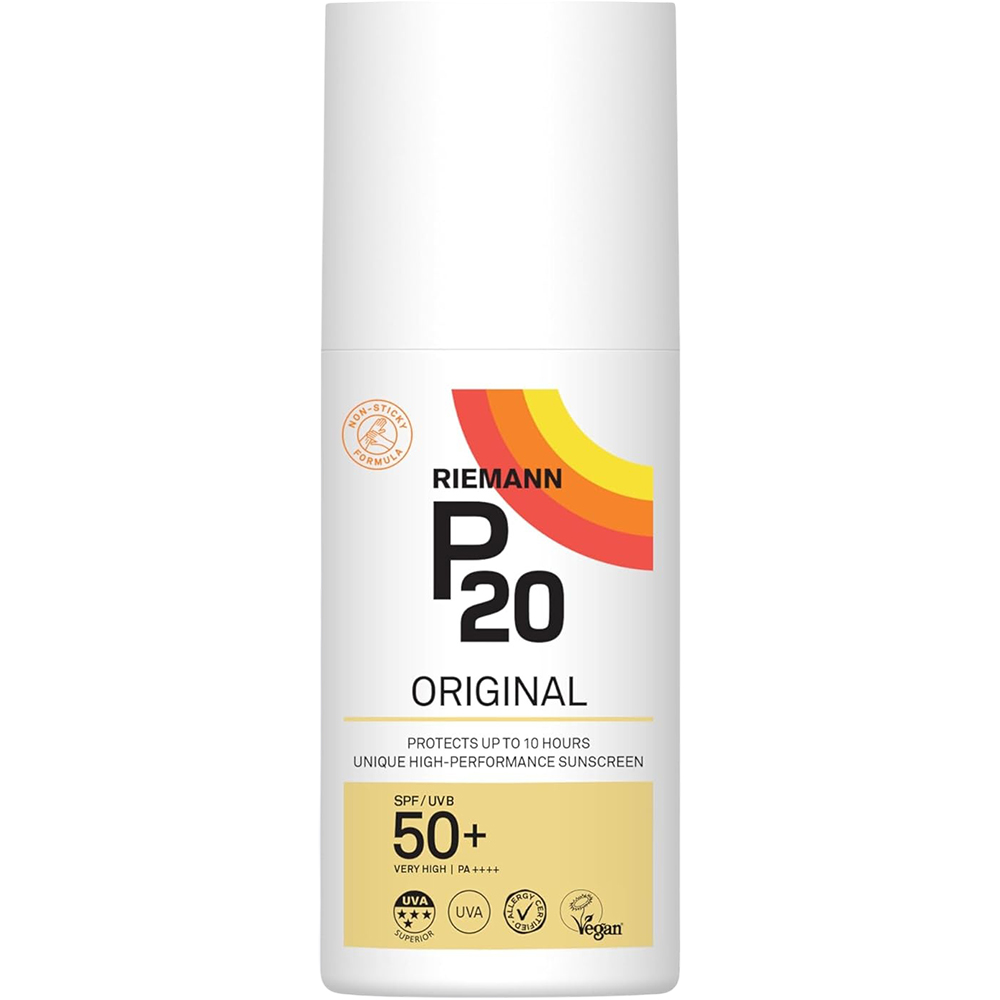 Spray transparent cu protectie solara SPF 50 Original, 200 ml, Riemann P20