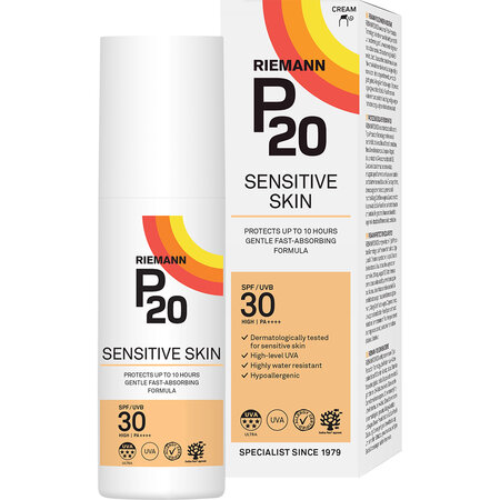 Crema cu protectie solara pentru piele sensibila SPF30 Sensitive