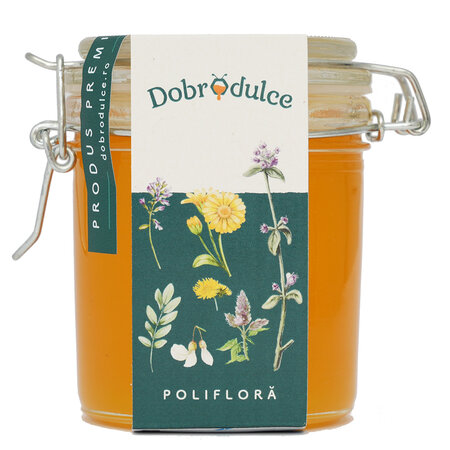 Miere Poliflora, 350 g