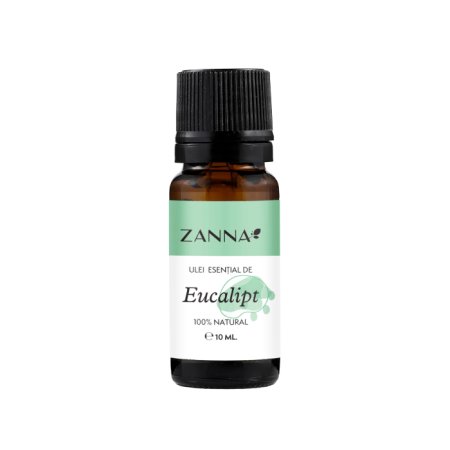 Ulei esential de eucalipt, 10 ml, Zanna