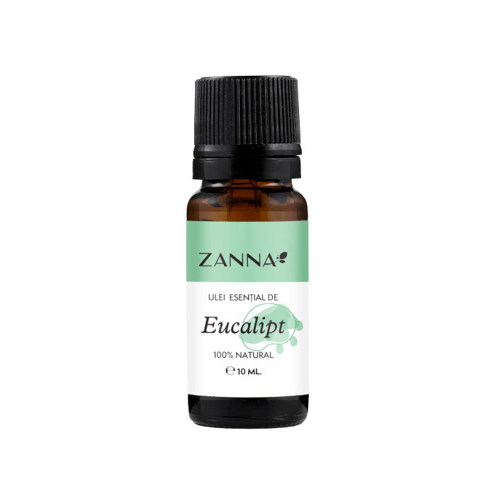 Ulei esential de eucalipt, 10 ml, Zanna