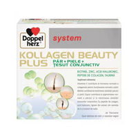 Kollagen Beauty Plus System, 30 flacoane, Doppelherz