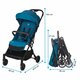 Carucior sport autofold Melia, Deep Turquoise, Coccolle 550025