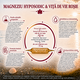 Magneziu marin hyposodic si vita de vie rosie, 20 fiole, AlgoSource 812243