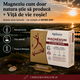 Magneziu marin hyposodic si vita de vie rosie, 20 fiole, AlgoSource 812032