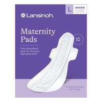 Tampoane postnatale Ultra Absorbante, 10 bucati, Lansinoh