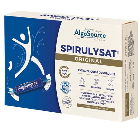 Spirulysat original Algosource