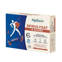 Spirulysat si Cupru, 20 fiole, Algosource