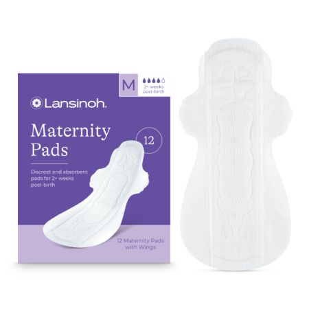 Tampoane absorbante postnatale, 12 bucati, Lansinoh