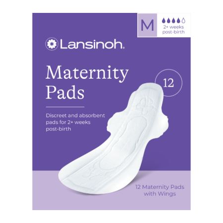 Tampoane absorbante postnatale, 12 bucati, Lansinoh 732132