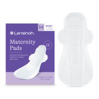 Tampoane absorbante postnatale, 12 bucati, Lansinoh