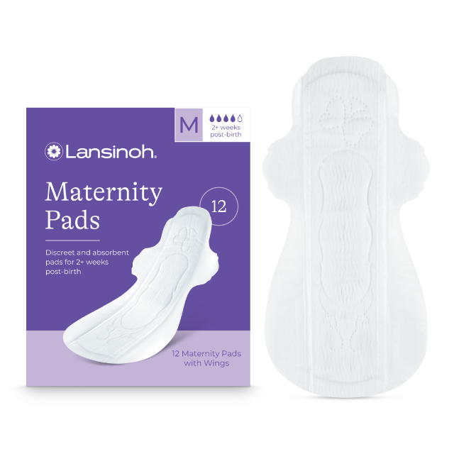Tampoane absorbante postnatale, 12 bucati, Lansinoh