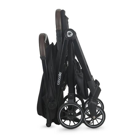 Carucior sport autofold Melia, Diamond Black, Coccolle 550058