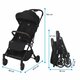 Carucior sport autofold Melia, Diamond Black, Coccolle 550059