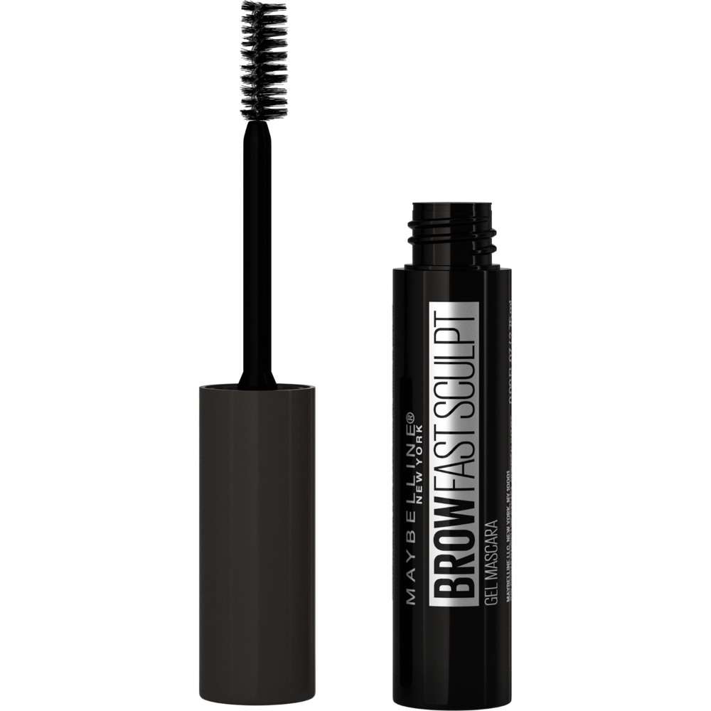 Mascara gel pentru sprancene Brow Fast Sculpt, 06 Deep Brown, 2.8 g, Maybelline