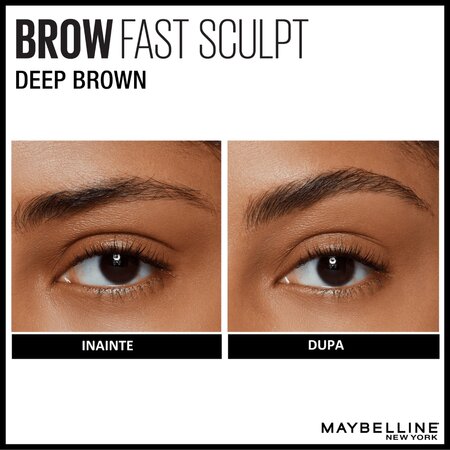 Mascara gel pentru sprancene Brow Fast Sculpt, 06, 2.8 g, Maybelline 550126