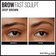 Mascara gel pentru sprancene Brow Fast Sculpt, 06, 2.8 g, Maybelline 550126