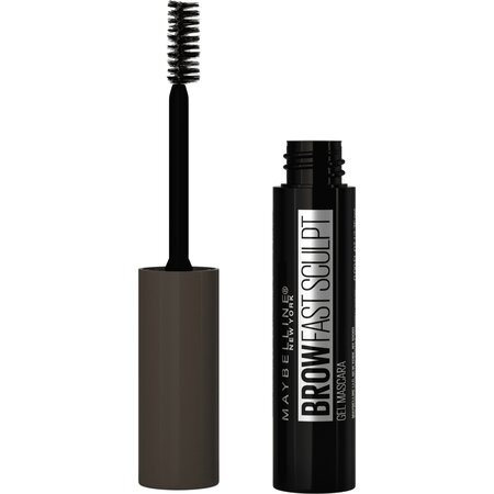 Mascara gel pentru sprancene Brow Fast Sculpt, 04 Medium Brown Maybelline