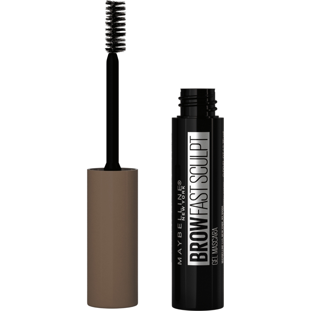 Mascara gel pentru sprancene Brow Fast Sculpt, 02 Soft Brown, 2.8 g, Maybelline