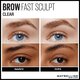 Mascara gel pentru sprancene Brow Fast Sculpt, 02, 2.8 g, Maybelline 550145
